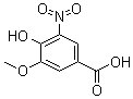 5-Nitrovanillic acid Structure,15785-54-3Structure