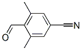 Benzonitrile,4-formyl-3,5-dimethyl-(9ci) Structure,157870-16-1Structure