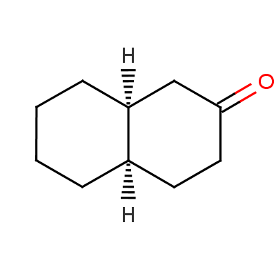 1-Decalone Structure,1579-21-1Structure