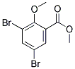 Methyl 3,5-dibromo-2-methoxybenzoate Structure,15790-59-7Structure