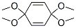 3,3,6,6-Tetramethoxy-1,4-cyclohexadiene Structure,15791-03-4Structure