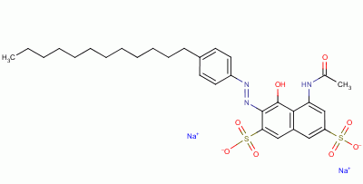 Acid red 138 Structure,15792-43-5Structure