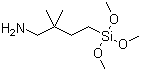 4-Amino-3,3-dimethylbutyltrimethoxysilane Structure,157923-74-5Structure