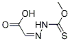 Acetic acid, [(methoxythioxomethyl)hydrazono]-, (z)-(9ci) Structure,157994-09-7Structure