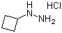 1-Cyclobutylhydrazine hydrochloride Structure,158001-21-9Structure