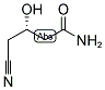 (S)-4-cyano-3-hydroxybutanamide Structure,158008-69-6Structure