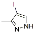 3-Methyl-4-iodopyrazole Structure,15802-75-2Structure