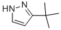 3-Tert-Butyl-1H-pyrazole Structure,15802-80-9Structure