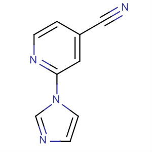 2-(1H-imidazol-1-yl)isonicotinonitrile Structure,158020-84-9Structure