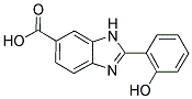 2-(2-Hydroxy-phenyl)-3h-benzoimidazole-5-carboxylic acid Structure,158040-76-7Structure