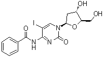 N4-benzyl-2-deoxy-5-iodocytidine Structure,158042-39-8Structure