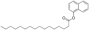 α-naphthyl palmitate Structure,15806-43-6Structure