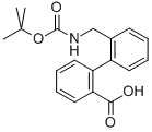 2-(Boc-aminomethyl)-biphenyl-2-carboxylicacid Structure,158066-11-6Structure