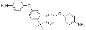 4-[4-[2-[4-(4-Aminophenoxy)phenyl]propan-2-yl]phenoxy]aniline Structure,158066-25-2Structure