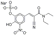 Entacapone-3’-sulfate sodium salt Structure,158069-72-8Structure