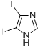 4,5-Diiodo-1H-imidazole Structure,15813-09-9Structure