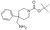 1-N-boc-4-aminomethyl-4-phenylpiperidine Structure,158144-82-2Structure