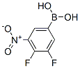 3,4-Difluoro-5-nitrophenylboronic acid Structure,158178-36-0Structure