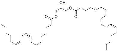 1,3-Dilinolein Structure,15818-46-9Structure