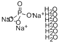 Trisodium phosphate hexahydrate Structure,15819-50-8Structure