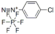 4-Chlorobenzenediazonium hexafluorophosphate Structure,1582-27-0Structure