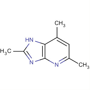 2,5,7-Trimethyl-3h-imidazo[4,5-b]pyridine Structure,158229-19-7Structure