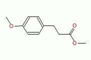 Methyl 3-(4-methoxyphenyl)propionate Structure,15823-04-8Structure