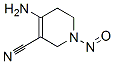 Nicotinonitrile, 4-amino-1,2,5,6-tetrahydro-1-nitroso-(8ci) Structure,15827-83-5Structure