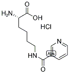 N6-(2-pyridinylcarbonyl)-l-lysine Structure,158276-23-4Structure