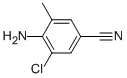 4-Amino-3-chloro-5-methylbenzonitrile Structure,158296-69-6Structure