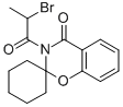 3-(2-Bromo-1-oxopropyl)-spiro[2H-1,3-benzoxazine-2,1’-cyclohexan]-4(3H)-one Structure,158299-05-9Structure