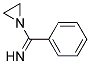 Aziridine, 1-(iminophenylmethyl)-(9ci) Structure,158305-11-4Structure