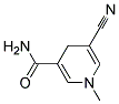 Nicotinamide, 5-cyano-1,4-dihydro-1-methyl-(8ci) Structure,15831-40-0Structure