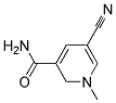 Nicotinamide, 5-cyano-1,2-dihydro-1-methyl-(8ci) Structure,15831-41-1Structure