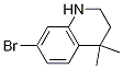 7-Bromo-4,4-dimethyl-1,2,3,4-tetrahydro-quinoline Structure,158326-77-3Structure