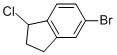5-Bromo-1-chloro-2,3-dihydro-1h-indene Structure,158330-91-7Structure