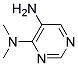 4,5-Pyrimidinediamine, n,n-dimethyl-(9ci) Structure,15837-36-2Structure