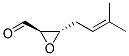 Oxiranecarboxaldehyde, 3-(3-methyl-2-butenyl)-, (2r-trans)-(9ci) Structure,158391-38-9Structure