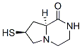 Pyrrolo[1,2-a]pyrazin-1(2h)-one, hexahydro-7-mercapto-, (7s-trans)- (9ci) Structure,158393-26-1Structure