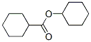 Cyclohexyl cyclohexanecarboxylate Structure,15840-96-7Structure