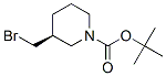 (S)-tert-butyl 3-(bromomethyl)piperidine-1-carboxylate Structure,158406-99-6Structure