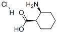 (1R,2S)-(-)-2-Aminocyclohexanecarboxylic acid hydrochloride Structure,158414-48-3Structure