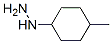 4-Methylcyclohexyl-hydrazine Structure,158438-47-2Structure