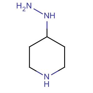 4-Hydrazinyl-piperidine Structure,158438-49-4Structure