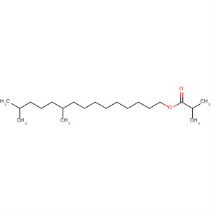 Rac 10,14-dimethylpentadecyl isobutyrate Structure,158442-03-6Structure