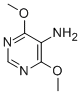 4,6-Dimethoxypyrimidin-5-amine Structure,15846-15-8Structure