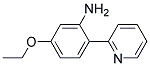 Benzenamine, 5-ethoxy-2-(2-pyridinyl)-(9ci) Structure,158461-49-5Structure