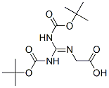 1,3-Di-Boc-2-(carboxymethyl)guanidine Structure,158478-76-3Structure