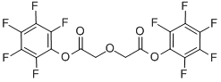 Bis-pentafluorophenyl diglycolic acid Structure,158573-58-1Structure