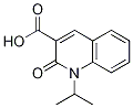 1-Isopropyl-2-oxo-1,2-dihydro-quinoline-3-carboxylic acid Structure,158577-01-6Structure